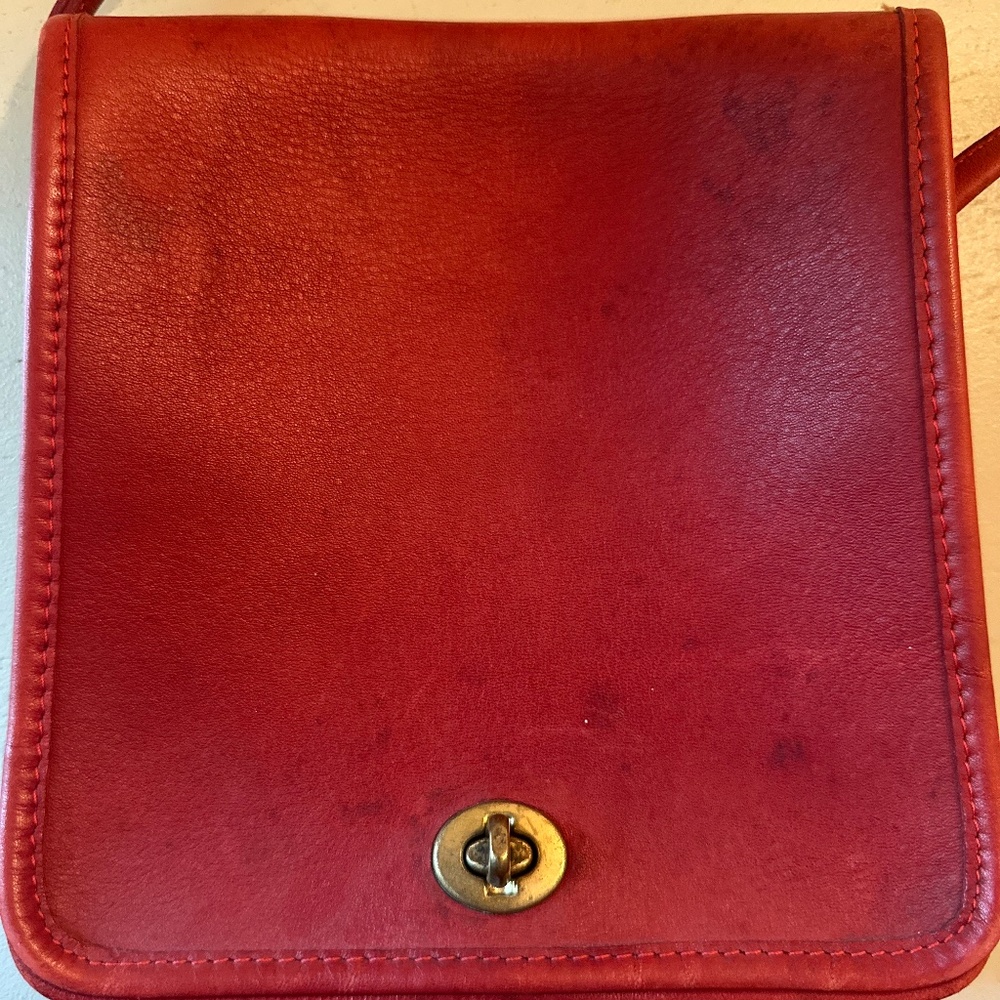 Vintage Coach Compact Pouch